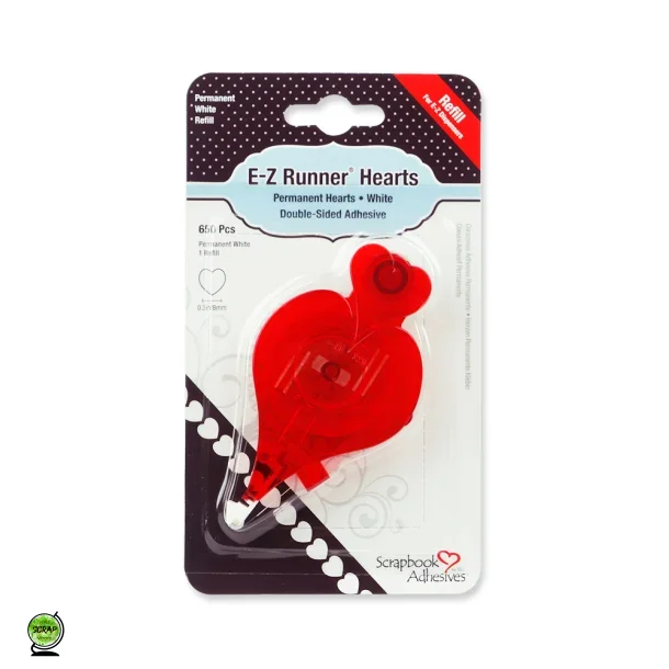 3L Refill E-Z runner hearts 01242 - permanent