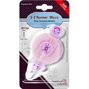 3L Refill E-Z Runner Micro 01237 - Permanent strips