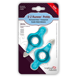 3L Refill E-Z Runner Petite 01256 - Permanent 2 stk. pk.