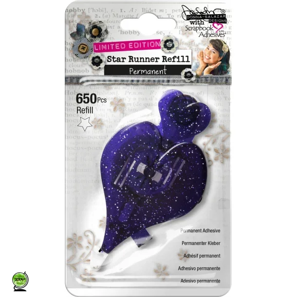 3L Refill E-Z Runner Stars 03014 - Permanent