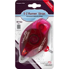 3L E-Z Runner Strips 1200 - Permanent white
