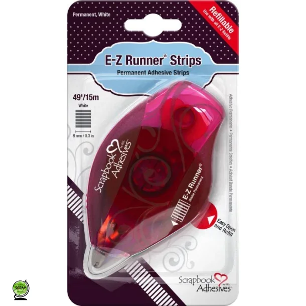 3L E-Z Runner Strips 1200 - Permanent white