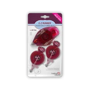 3L E-Z Runner Strips 01231 - 1 Dispenser + 2 refill