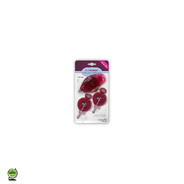 3L E-Z Runner Strips 01231 - 1 Dispenser + 2 refill