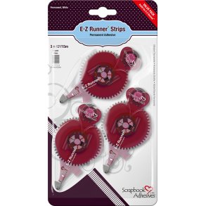 3L Refill E-Z Runner strips 01232 - Value pack 3 stk. 