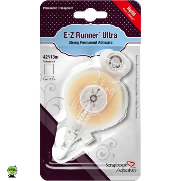 3L Refill E-Z Runner Ultra 01235 - Permanent strong