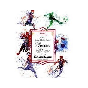 FelicitaDesign 35880 - Soccer Player 9*9 cm