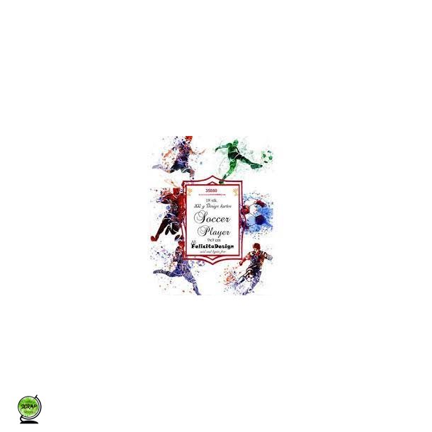 FelicitaDesign 35880 - Soccer Player 9*9 cm