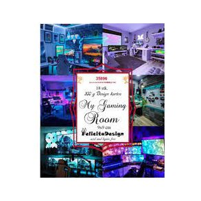 FelicitaDesign 35896 - My gaming room 9*9 cm