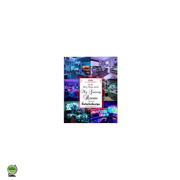 FelicitaDesign 35896 - My gaming room 9*9 cm
