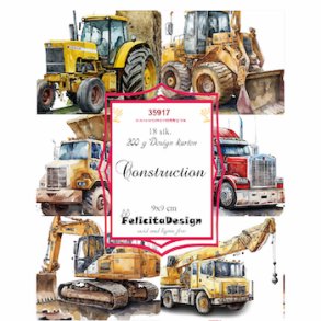 FelicitaDesign 35917 - Construction 9*9 cm