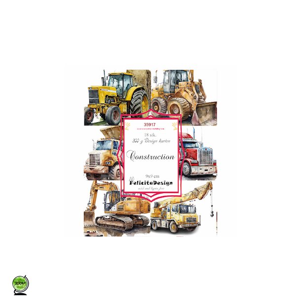 FelicitaDesign 35917 - Construction 9*9 cm