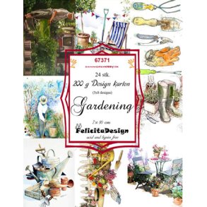 FelicitaDesign 67371 - Gardening 7*10 cm