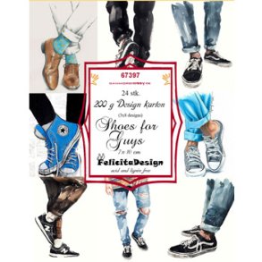 FelicitaDesign 67397 - Shoes for guys 7*10 cm