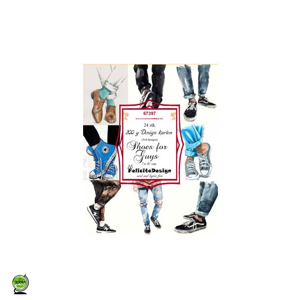 FelicitaDesign 67397 - Shoes for guys 7*10 cm