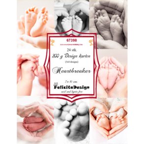 FelicitaDesign 67398 - Heartbreaker 7*10 cm