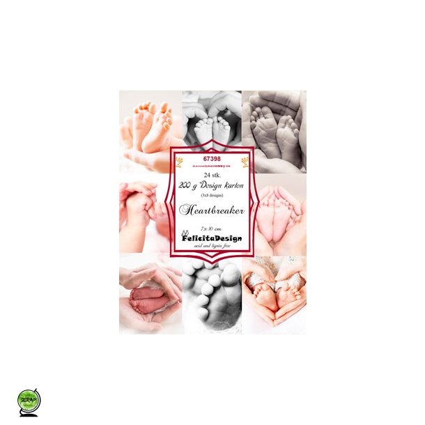 FelicitaDesign 67398 - Heartbreaker 7*10 cm