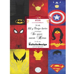 FelicitaDesign 67378 - Be your own hero 7x10 cm