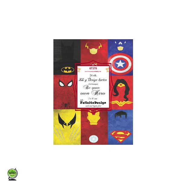 FelicitaDesign 67378 - Be your own hero 7x10 cm