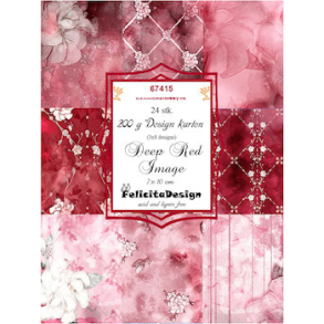 FelicitaDesign 67415 - Deep Red Image 7x10 cm