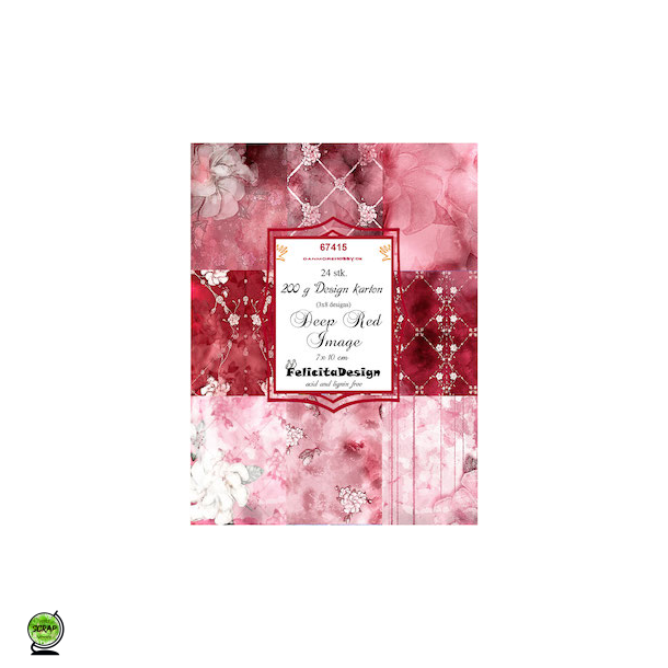 FelicitaDesign 67415 - Deep Red Image 7x10 cm
