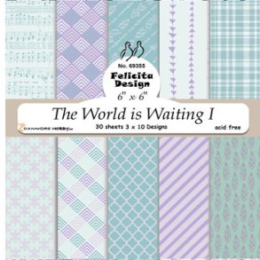 FelicitaDesign 69355 - The world is waiting I 15x15 cm
