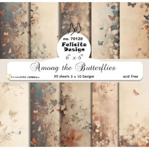 FelicitaDesign 70120 - Among the Butterflies 15x15 cm