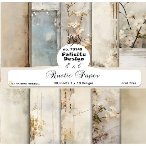 FelicitaDesign 70140 - Rustic Paper 15x15 cm