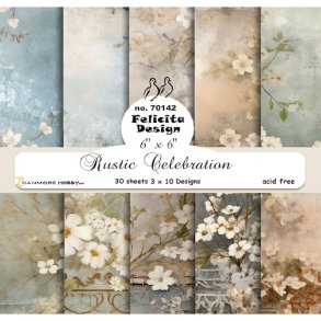 FelicitaDesign 70142 - Rustic Celebration 15x15 cm