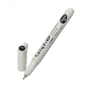 Graph'it fine liner sort 0,5 GI43355