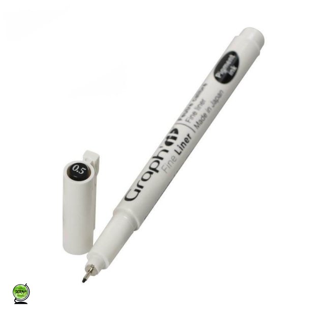 Graph'it fine liner sort 0,5 GI43355