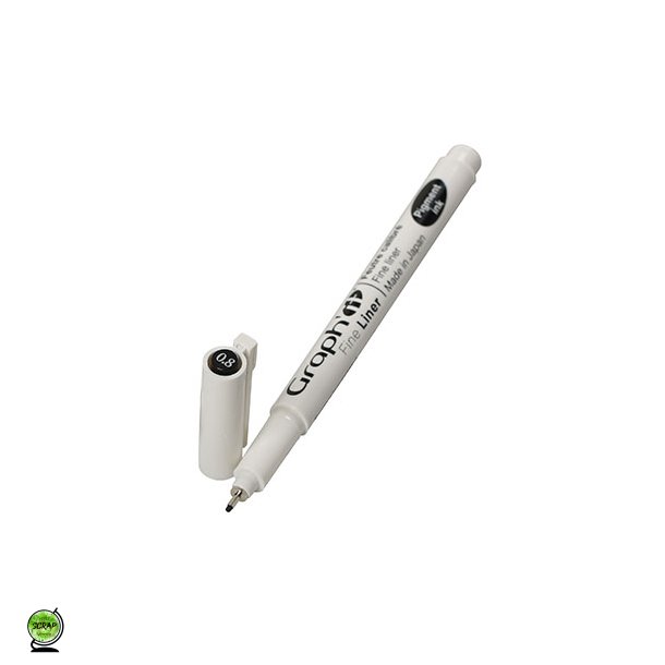 Graph'it fine liner sort 0,8 GI43356