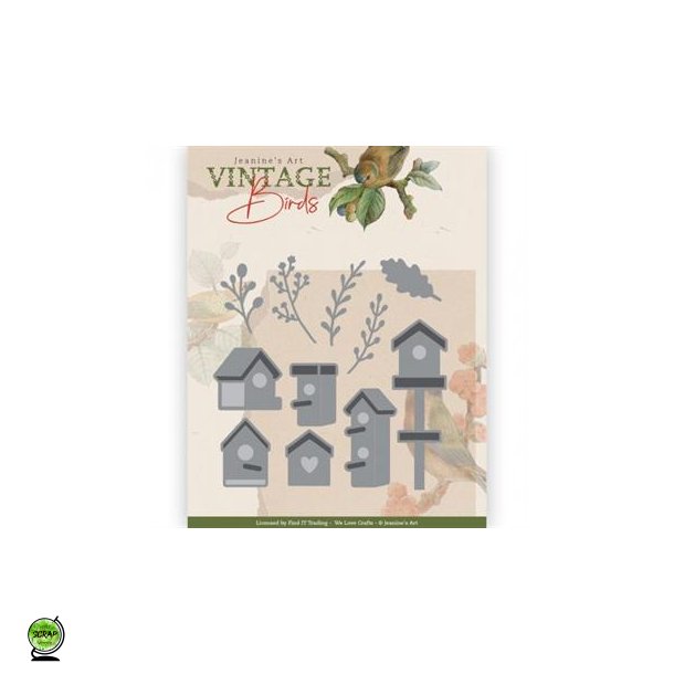 Jeanines Art JAD10172 - Dies Birdhouses
