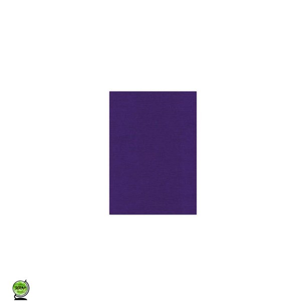 Linen 24135 - Mrk lilla A4 10 ark