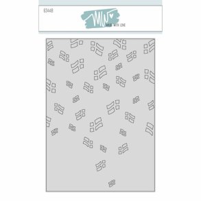 MW Made with Love 63448 - Dies Baggrund med Flag A6