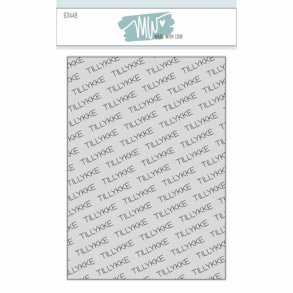 MW Made with Love 63449 - Dies Baggrund med Tillykke