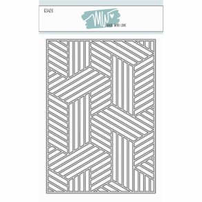 MW Made with love 63426 - Dies Woven background