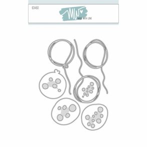 MW Made with love 63450 - Dies Sjove balloner