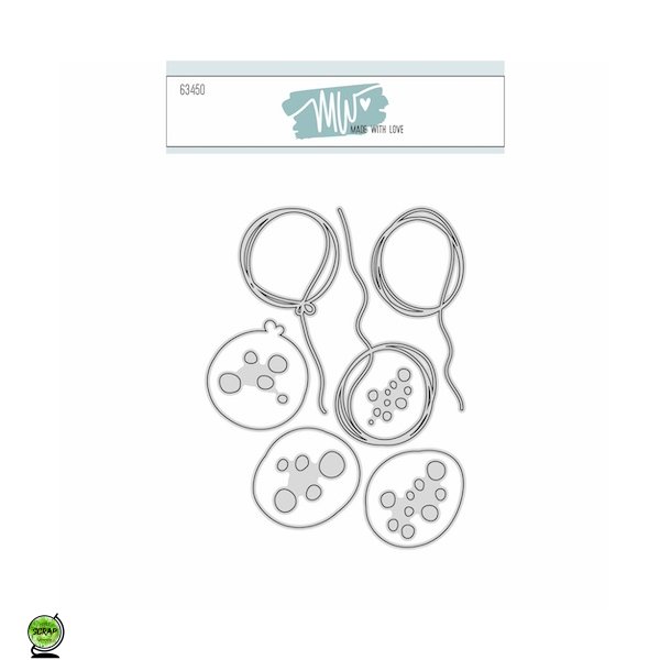MW Made with love 63450 - Dies Sjove balloner