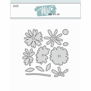 MW Made with love 63428 - Dies Blomster