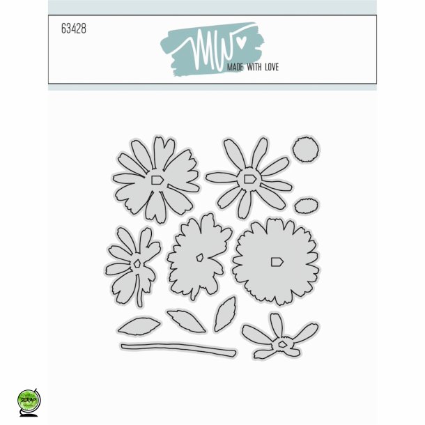 MW Made with love 63428 - Dies Blomster
