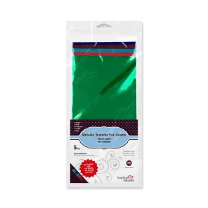 3L Metallic transfer foil sheets 150x305mm 5 stk.