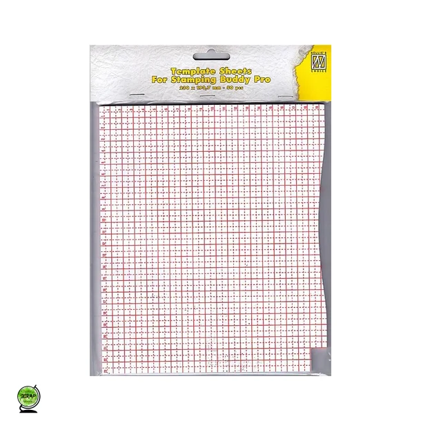 NS STBP001 - Template Sheets 50 ark