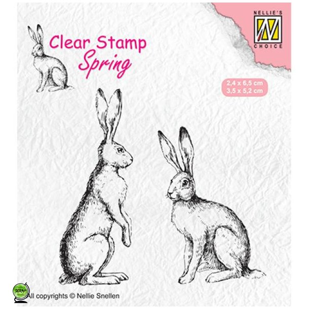 Nellie Snellen SPCS014 - stempel 2 harer