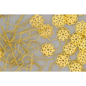 Ophng til g og kugler guldfarvet ca 45 st