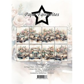 Paper Favourites PFA572 - Vintage Car A6