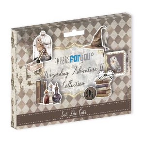 Papers For You PFY-13248 - Die Cuts Wizarding Adventure II