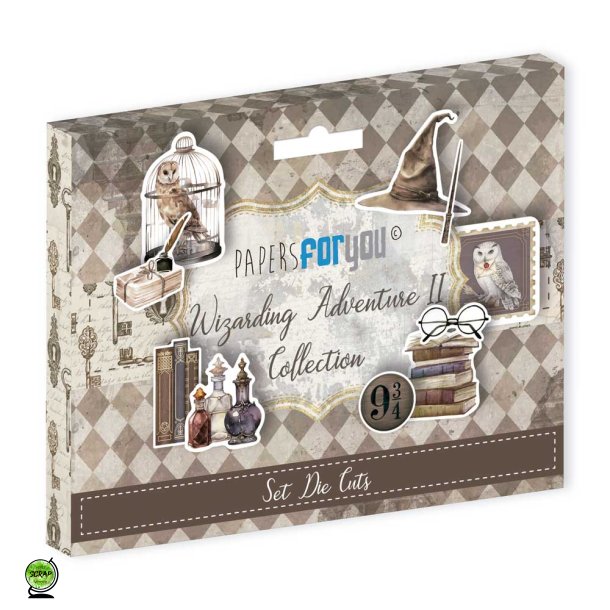 Papers For You PFY-13248 - Die Cuts Wizarding Adventure II