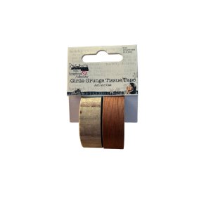 3L washi tape 03017 - 2 ruller ash og oak