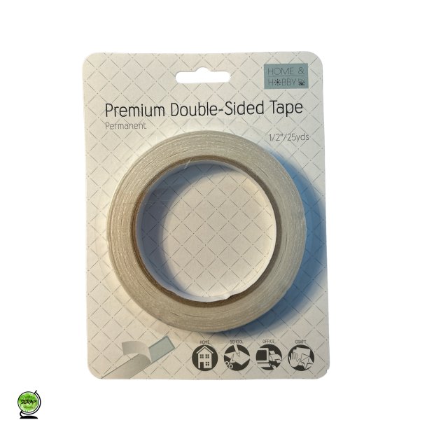 3L Dobbeltklbende tape 1,2 mm 22m